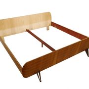 Lit double, années 50-60