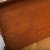 Teak and Oak Nightstands by Børge Mogensen 1950s.