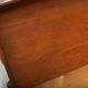 Teak and Oak Nightstands by Børge Mogensen 1950s.