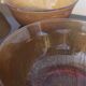 10 ramequins en verre ambré made in France vintage 70'S