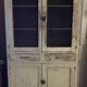 Buffet, dresser, pantry in patinated wood