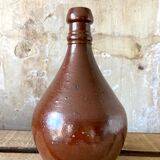 Glazed earth jar