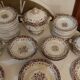 Former Jules Vieillard Bordeaux tableware service/Louis XV model/ 73 pieces