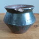 Vase pot en céramique signé C. Greber