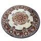 Oriental style round rug 170cm