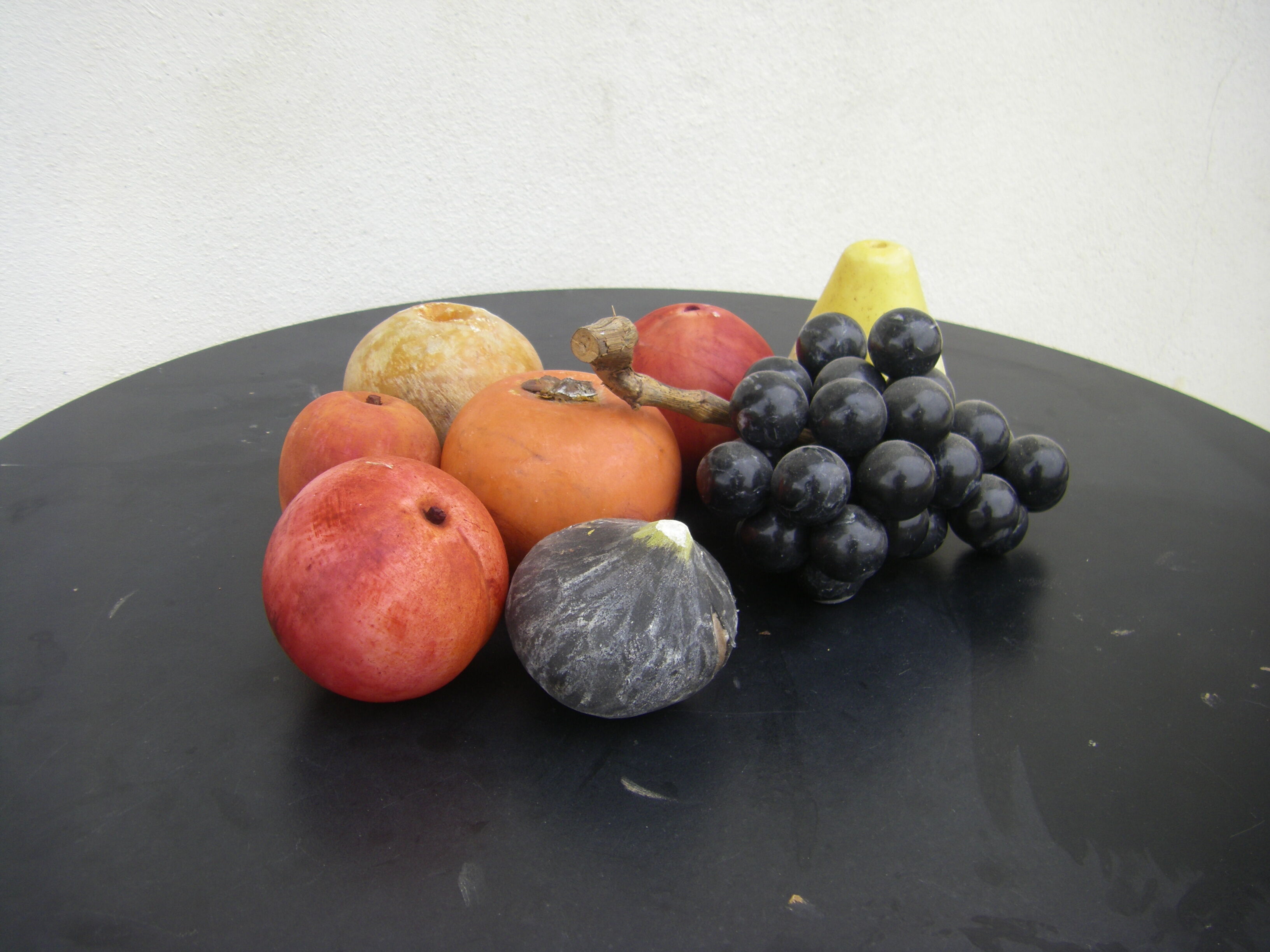 Ancient alabaster fruits