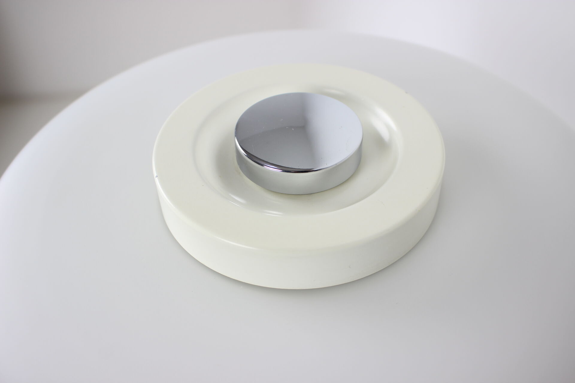 Mid-century Rare Table Lamp By Napako,1960‘s.