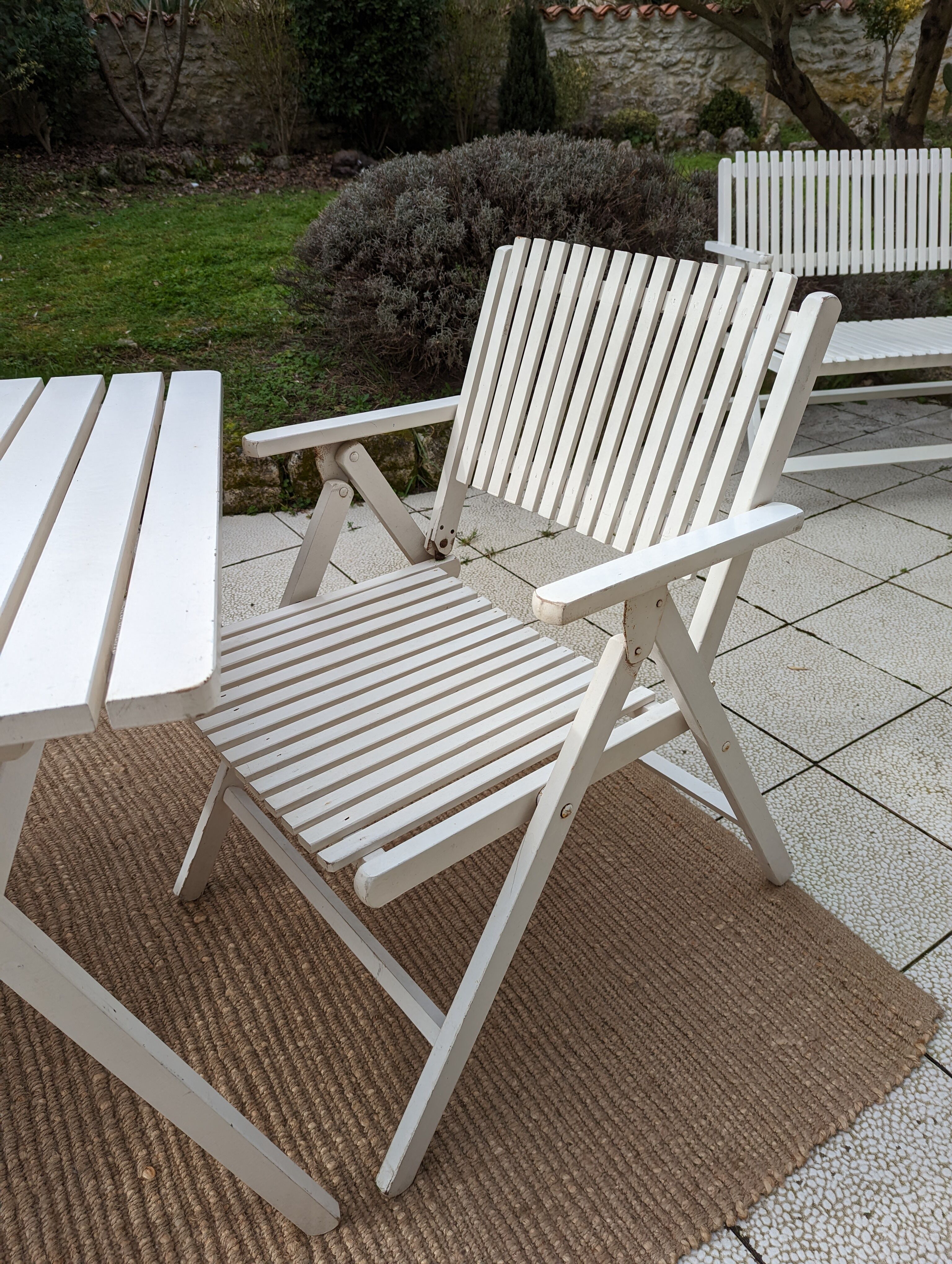 Garden furniture R.Gleizes