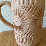 Terracotta pitcher