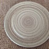 Set of stoneware dishes