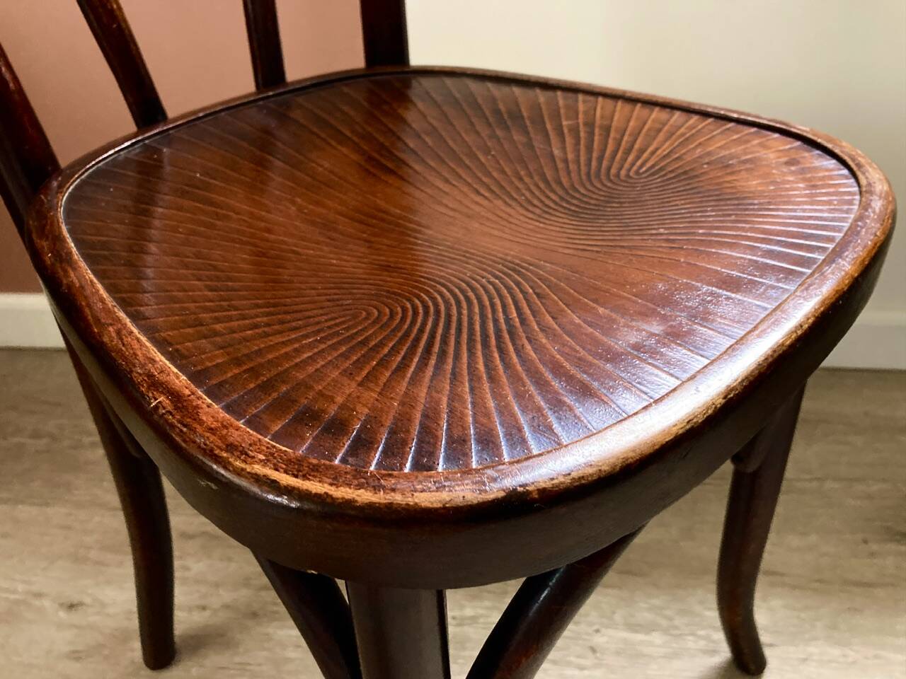 Set of 4 Fischel bistro chairs