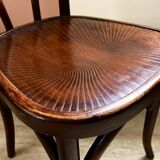 Set of 4 Fischel bistro chairs