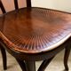 Lot de 4 chaises bistrot fischel