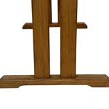 Vintage shaker dining table in oak minimalist design 70's