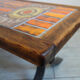 Table basse céramique années 70