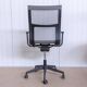 Fauteuil icf una plus en résille gris / noir