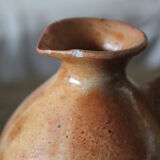 Stoneware pitcher