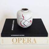 Vintage Carstens Tönnieshof "Attika" round vase, 1960s