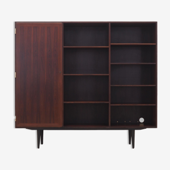 Rosewood bookcase, Danish design, 1970s, designer: Kai Winding, production: Denmark