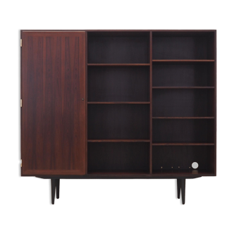 Rosewood bookcase, Danish design, 1970s, designer: Kai Winding, production: Denmark
