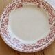 Red iron earth plate Moulin des Loups - Athens model