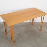 Ash table, design of the 70s