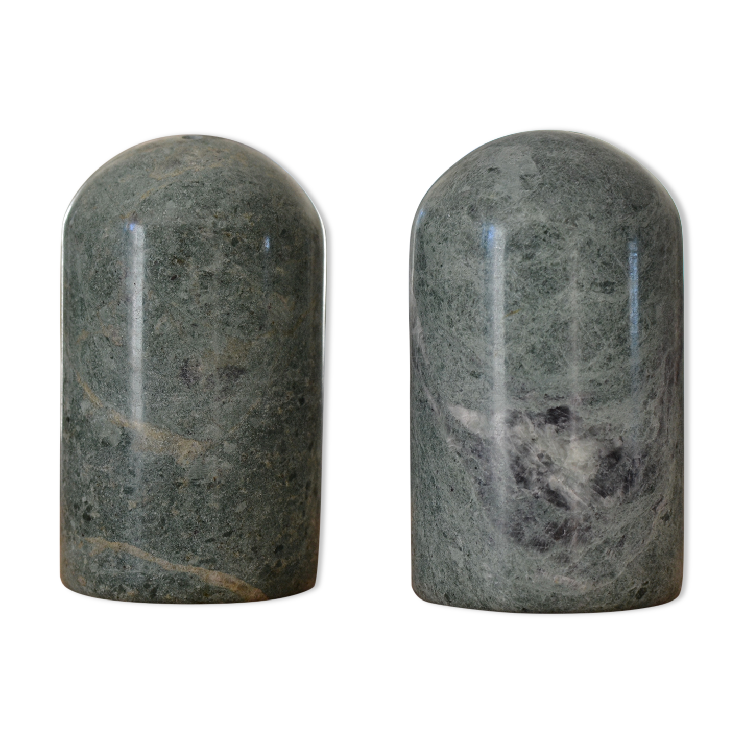 Marble salt and pepper shaker