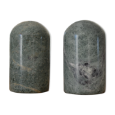 Salière et poivrière en marbre
