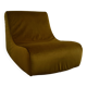 Vintage armchair with removable cover
