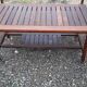 Garden furniture in exotic wood brand: fsc