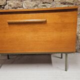 Scandinavian wooden bar 1970