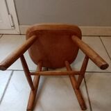 Vintage scandinavian children's chair
