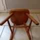 Chaise enfant scandinave vintage