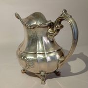 Reed & Barton Solid Sterling Silver Sugar Bowl & Creamer 790 grams