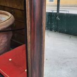 Antique wooden mirror