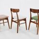 1960s Set of Three Danish Teak Chairs, Restored