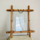 19th century bamboo frame