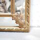Old Napoleon III louis XV style mirror with parecloses 162cm x 90cm