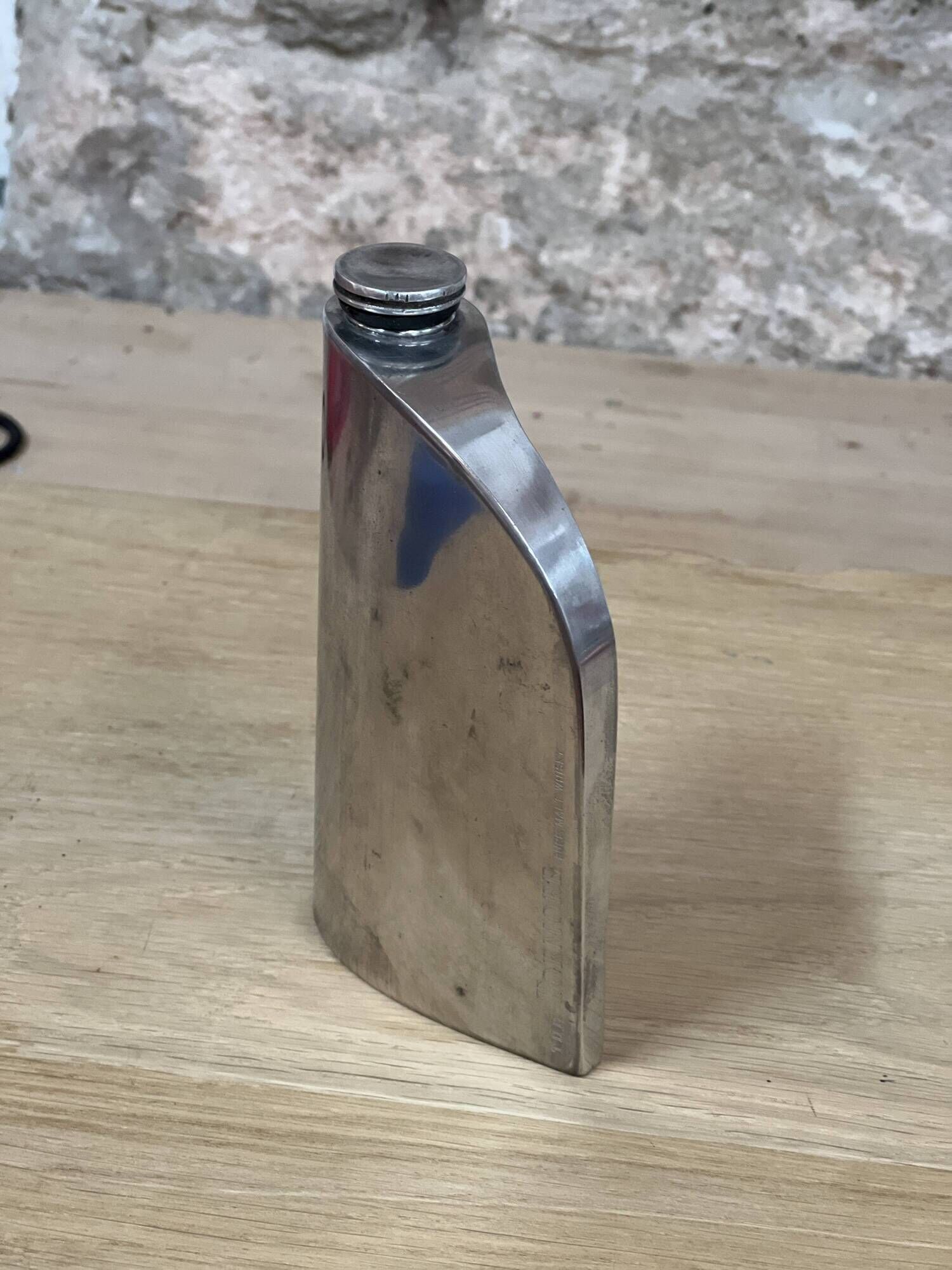 Silver-plated flask - Chris Middleton - The Tormore