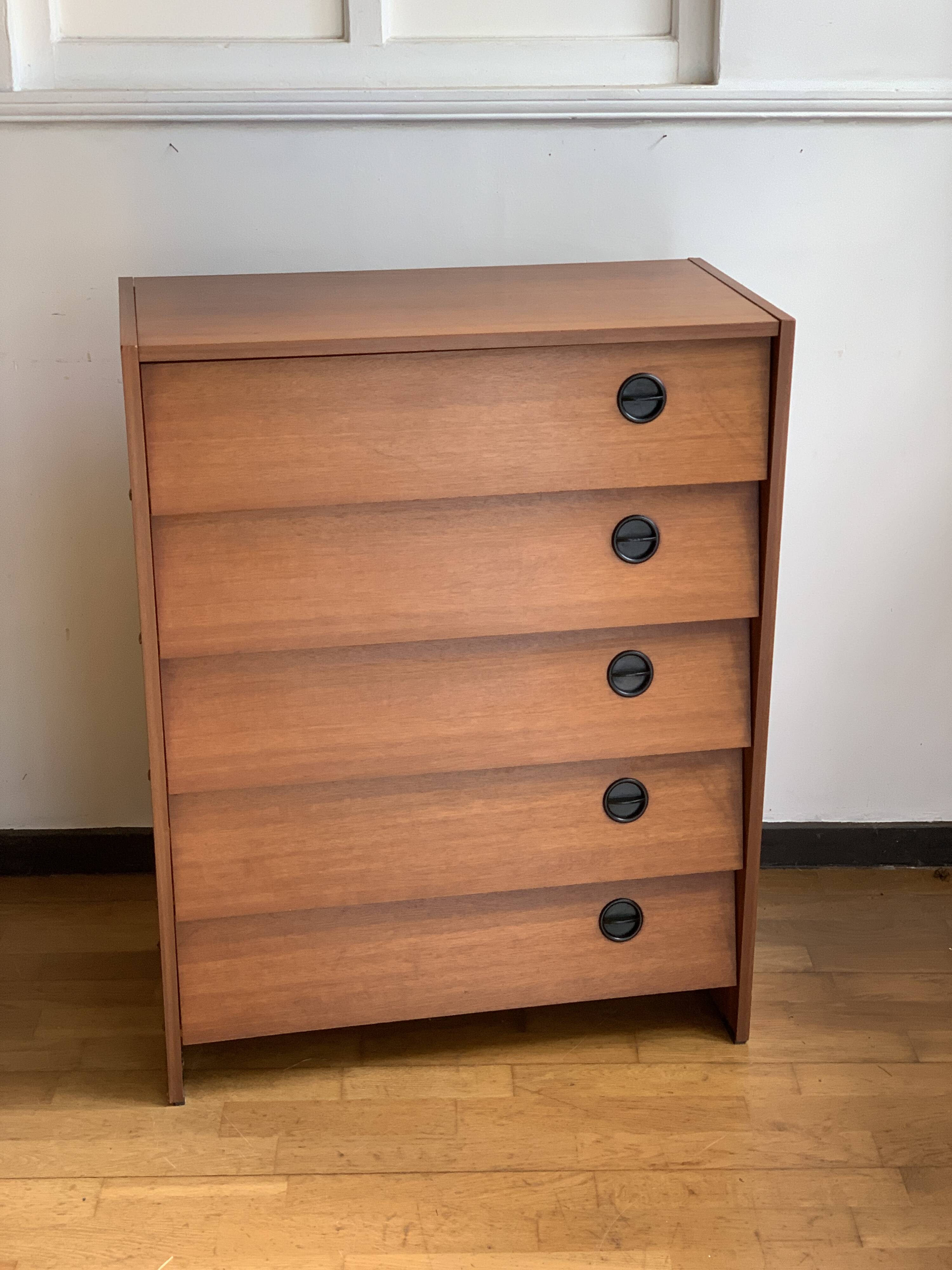 Vintage shoe cabinet