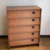 Vintage shoe cabinet