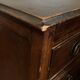 Petite commode ancienne en hêtre 3 tiroirs France Fin XIXe/début XXe