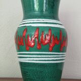Ceramic vase from the 60s.