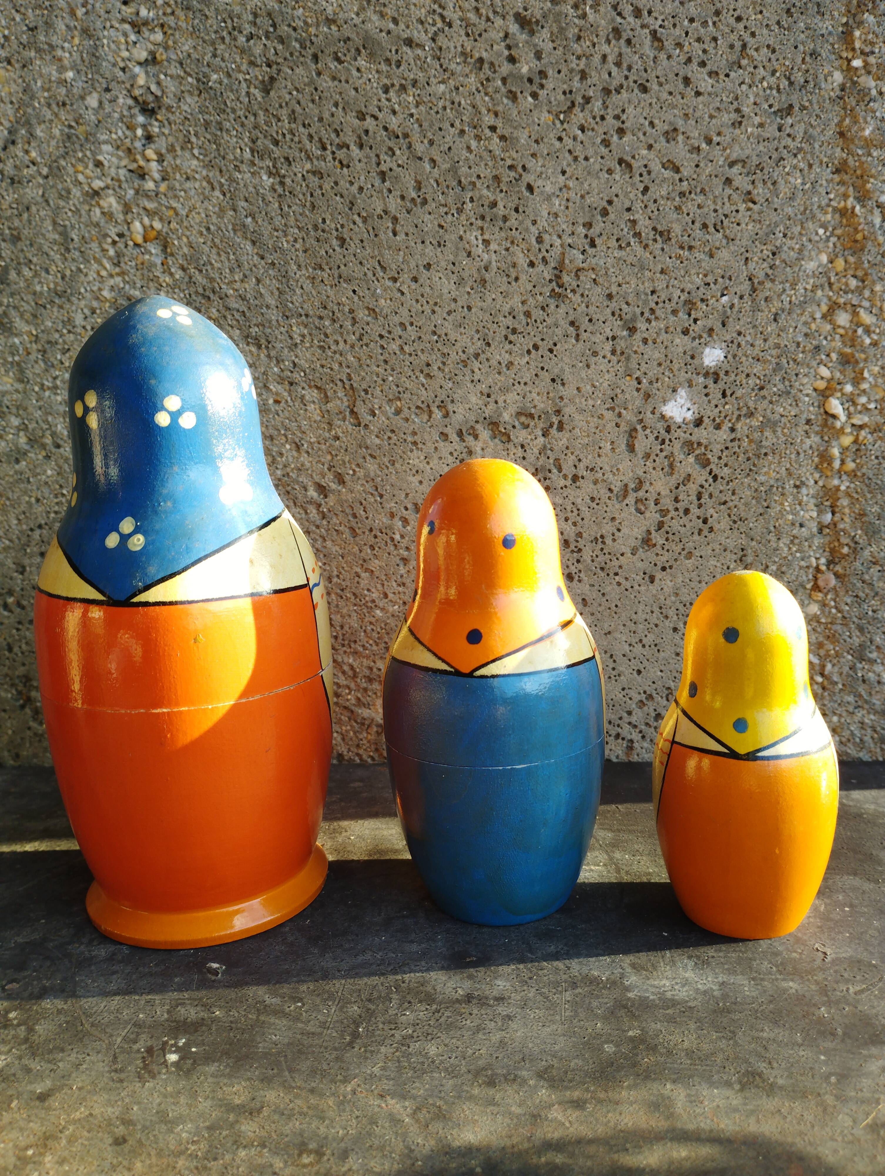 Russian Matryoshka dolls