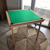 Games table