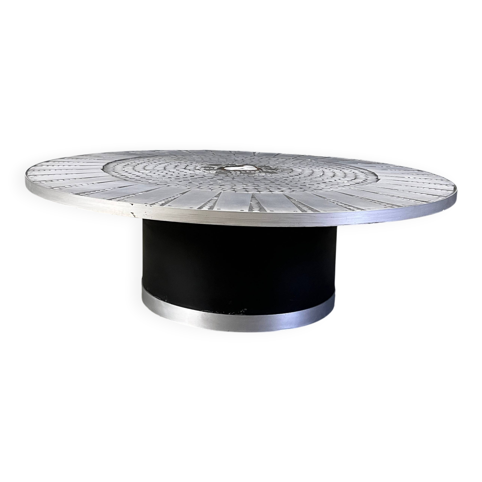 Raf Verjans mosaic coffee table, 1970s