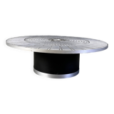 Raf Verjans mosaic coffee table, 1970s