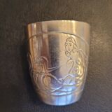 Timbale de naissance argent