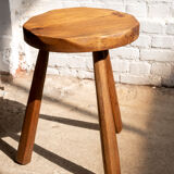 Vintage Stool in Oak