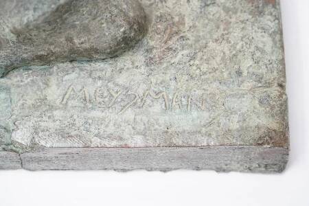 Willy Meysmans, Modernist Sculpture in Plaster